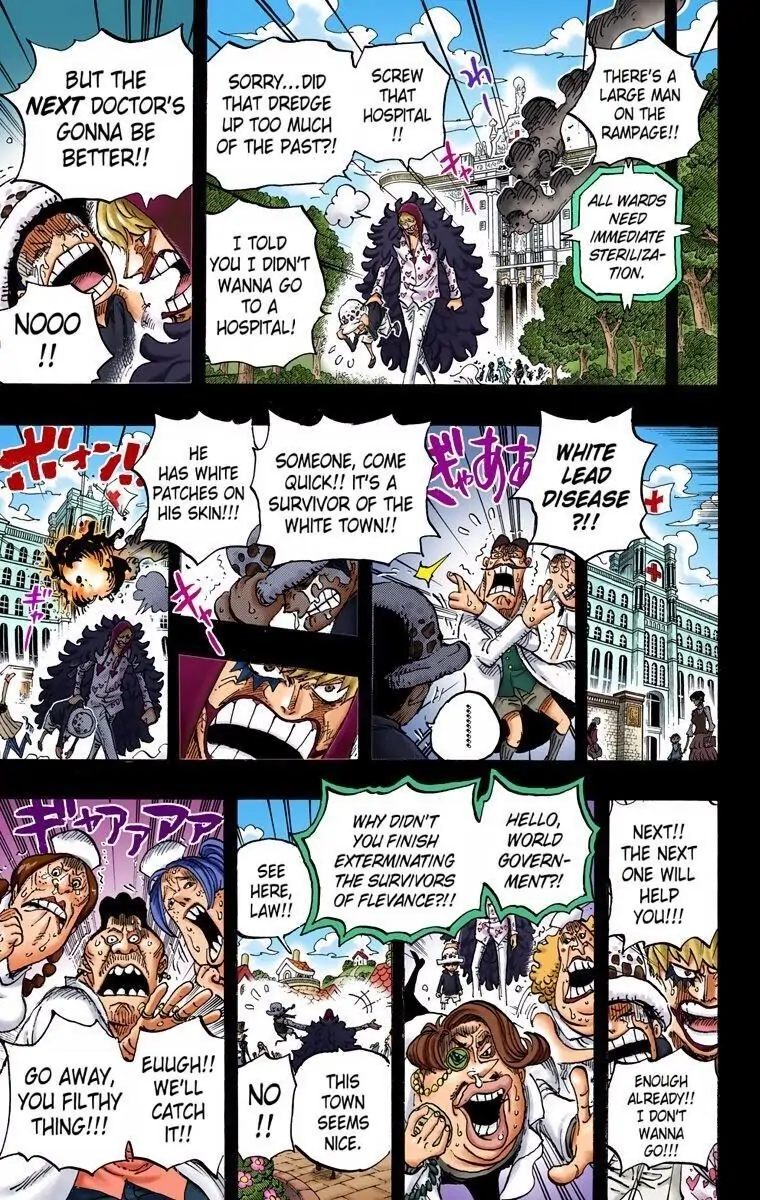 One Piece Digital Colored Chapter 764 image 24